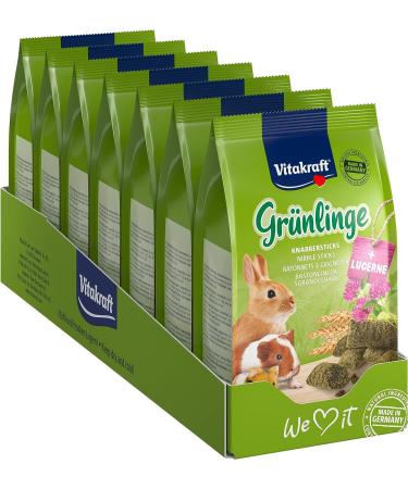 Vitakraft nibble sticks greenlings for rodents with grain and alfalfa no added sugar (7x 50g)