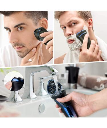 Hatteker Electric Shaver for Men - Cordless Rotary Razor with Pop-up Trimmer - Buy Online on SooperMarket.com