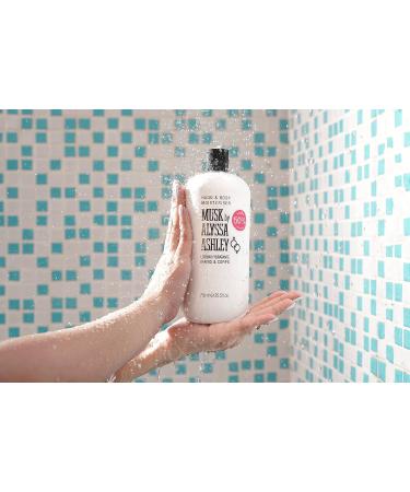 ALYSSA ASHLEY Musk Hand & Body Lotion 25.5 Oz - Hydrating Formula for Women - Buy Online on SooperMarket.com