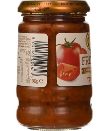 Sacla Free From Tomato Pesto 190g - Buy Online on SooperMarket.com