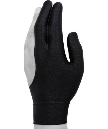 Fortuna Pro Billiard Glove - Black - Medium/Large - Fits Either Hand - Buy Online on SooperMarket.com