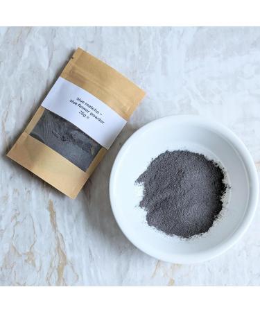Better Food Mood Blue Matcha Blue Flower Powder 25g | No Artificial Colours | Sundried Blue Flowers Rich in Antioxidants | Use in Oatmeal Cakes - Buy Online on SooperMarket.com