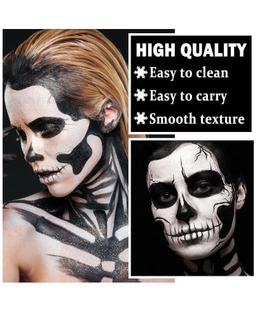 Buy Face and Body Paint Eye Black Stick for Sports & Cosplay - Softball Baseball Football - Perfect for Halloween Makeup - Buy Online on SooperMarket.com