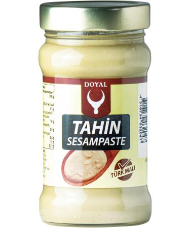 DOYAL sesame paste (tahini) aromatic typical Arabic or oriental speciality 6 x 300 g (291 ml) 291 ml (pack of 6)