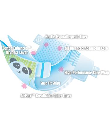 Cuties Skin Smart Diapers | Size 5 (152 Count) | Absorbent & Hypoallergenic with Secure Tabs - Buy Online on SooperMarket.com