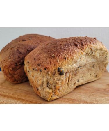 2x Keto Friendly Bread Loaves and 6 wraps Coconut Almond and wholewheat seeded. 1g Net Carbs Per Slice. 2 x 550g loaves - Buy Online on SooperMarket.com