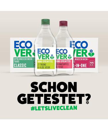 Ecover Hand Soap Lily and Lotus - Eco-Friendly Set of 8 | International Shipping Available - Buy Online on SooperMarket.com