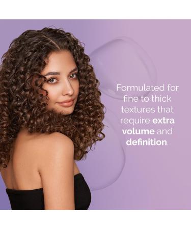 Curl Keeper Volume & Shine Kit - 4-Piece Set for Curly Hair | Thicker Fuller Curls & Frizz Control in Any Weather - Buy Online on SooperMarket.com