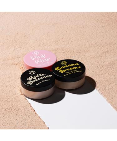W7 Loose Face Powder Trio - 3 Piece Set | Banana Nude & Pink - Ultra-Fine Setting Powder for Flawless Makeup - International Shipping - Buy Online on SooperMarket.com
