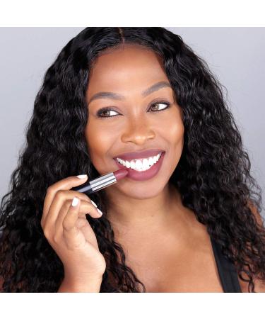 WUNDERBROW Burgundy Matte Lipstick - Cruelty-Free | Shop Now - Buy Online on SooperMarket.com