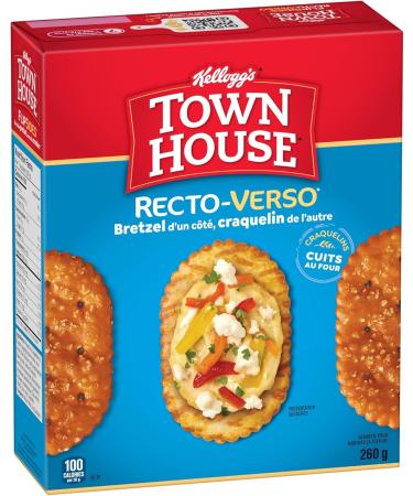 Town House* FlipSides* Original Crackers 260 g - Buy Online on SooperMarket.com