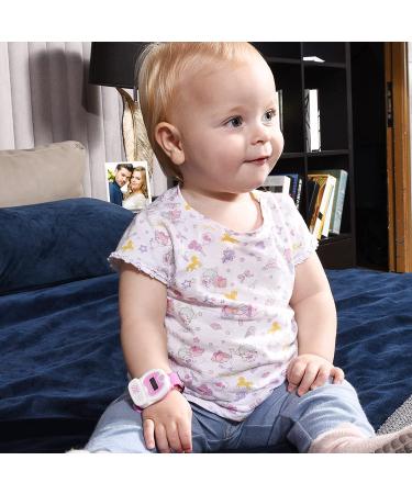 SKYROKU Silicone Kids Potty Training Timer Watch with Flashing Lights and Music Tones  Toddler Toilet Training Aid - Water Resistant (Pink) - Buy Online on SooperMarket.com