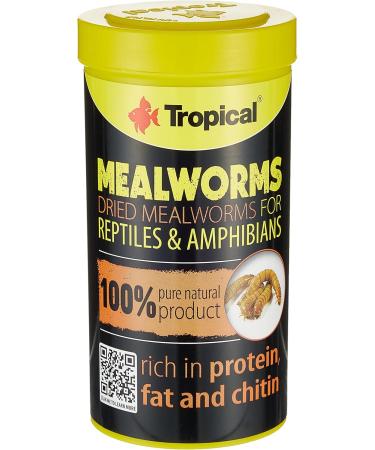 Tropical Dried Meal Worms - 30 g - Buy Online on SooperMarket.com