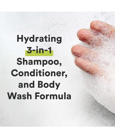 Suave Men 3-in-1 Shampoo Conditioner & Body Wash - Aloe Vera & Vitamin B7 for Hydrated Hair & Skin - 28 oz - International Shipping - Buy Online on SooperMarket.com