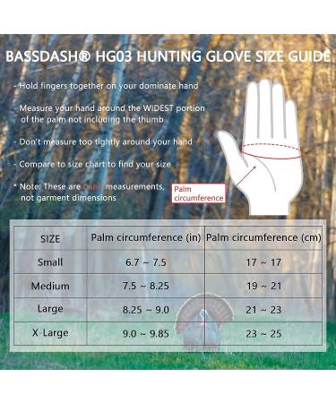 BASSDASH Unisex Fingerless Camo Hunting Gloves - Green Leaf Small | UPF 50+ Lightweight for Men & Women | Ideal for Early Season Warm Weather Fishing & Photography - Buy Online on SooperMarket.com