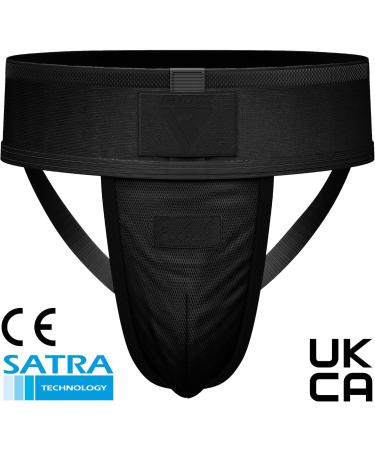 Buy RDX Deep Protection Men's Boxing Jockstrap | Ultimate Testicular Protection for MMA Kickboxing & Muay Thai - Men s Groin Guard Cup - Buy Online on SooperMarket.com