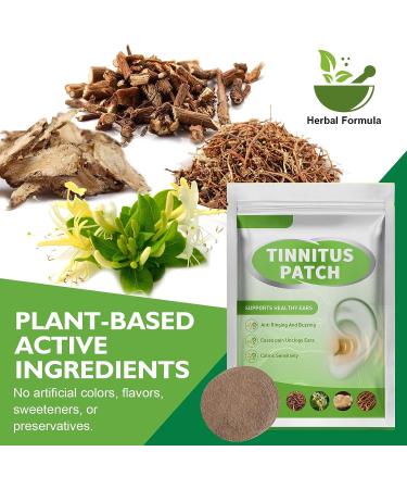 24pcs Tinnitus Relief Patches - Natural Herbal Formula for Ringing Ears - Effective Treatment, Relieves Earaches, Improves Hearing - Buy Online on SooperMarket.com