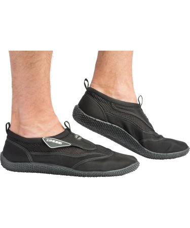 CRESSI Reef Shoes - Unisex Aquatic Activity Footwear for Adults & Kids | Black 44 EU - Buy Online on SooperMarket.com
