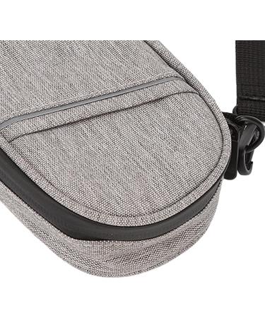 Insulin Cooler Bag - Grey | Portable Cooling Storage Pouch for Indoor & Outdoor Use - Buy Online on SooperMarket.com