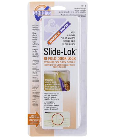 Mommy's Helper Slide-Lok Bi-Fold Door Lock