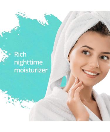 Sea Kind Natural Anti-Wrinkle Face Moisturizer with Marine Actives | Anti-Aging Night Cream - Buy Online on SooperMarket.com