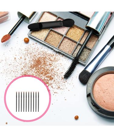 BELLIFFY 10pcs Nose Shadow Brush Travel Blush Brush Cosmetic Brush Eye Makeup Creme Blush Black Wooden Handle - Buy Online on SooperMarket.com