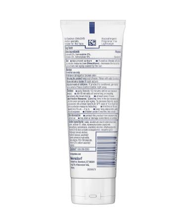 Coppertone Face Sunscreen SPF 30 | Oil Free, Water Resistant SPF 30 Sunscreen Lotion | 3oz Travel Size Tube | Pack of 1 - Buy Online on SooperMarket.com
