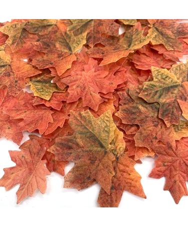 90 Pcs Edible Gold Leaf Fall Leaves Cupcake Toppers for Party Cake Decoration - Buy Online on SooperMarket.com