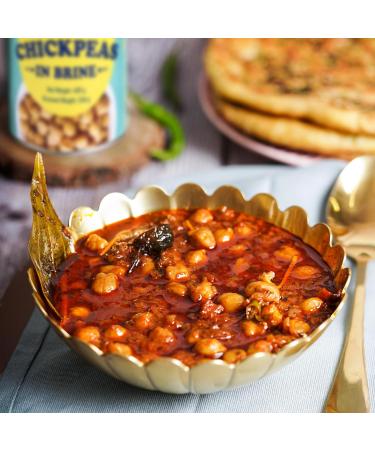 Urban Platter Ready To Use Chickpeas in Brine 400g (Canned Drained Weight 240g) - Buy Online on SooperMarket.com