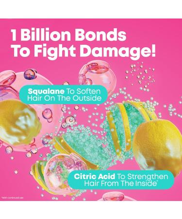 Matrix Instacure Build-A-Bond Instant Revival Liquid Mask - Repair Very Damaged Hair | Vegan Sulfate & Paraben-Free | Strengthens & Softens | 280ml - Buy Online on SooperMarket.com