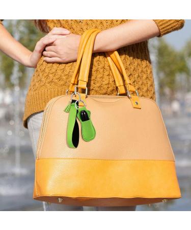 30-Piece Lipstick Holder Keychain with Wristlet & Colored Tassel Pendants for Women - Perfect for Travelling - Buy Online on SooperMarket.com