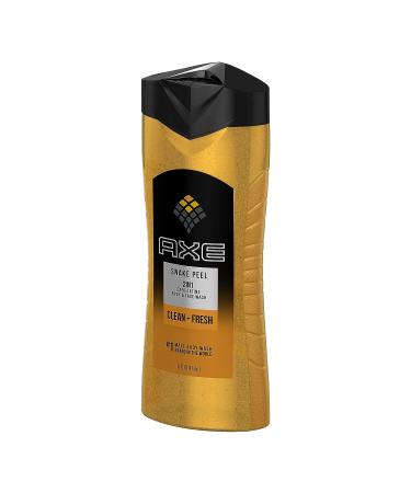 AXE Snake Peel Exfoliating Body Wash for Men - 16 Fl Oz (Pack of 1) - Buy Online on SooperMarket.com
