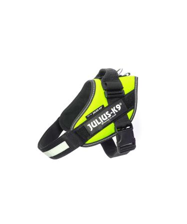 IDC Powerharness Size: M/0 Neon Green Neon Green M/0