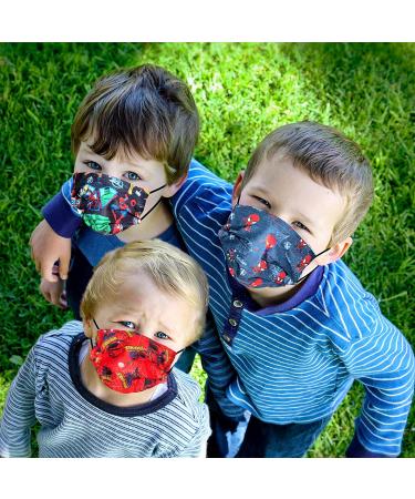 50PCS Cartoon Kids Disposable Face Masks | Breathable & Comfortable | Elastic Earloop | Back To School Supplies | Non-Medical Mask - Buy Online on SooperMarket.com