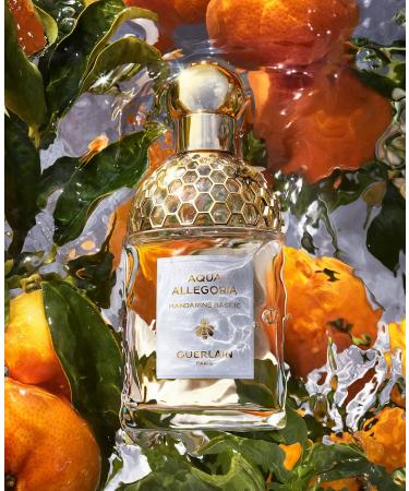 Guerlain Aqua Allegoria Mandarin Basilic Eau De Toilette Spray for Unisex 2.5 Ounce 2.5 Ounce (Pack of 1) - Buy Online on SooperMarket.com