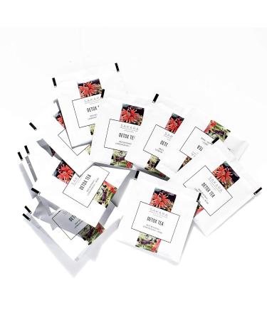 Sakara Superherb Herbal Tea - 20pk | Detox Metabolism, Digestion & Immunity Support | Healthy Adrenals | Caffeine-Free & Naturally Sweet - Buy Online on SooperMarket.com
