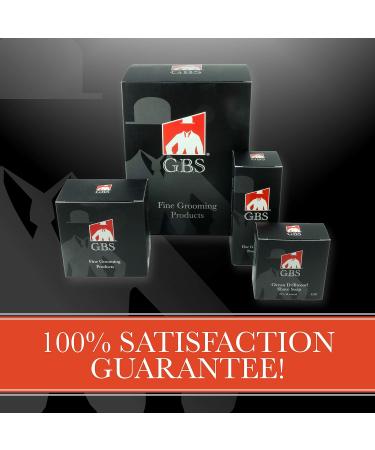 GBS 100% Silvertip Black Handle Badger Shaving Brush + Drip Stand Brush Holder. Ultimate Wet Shaving Experience. Lather with Shave Soap or Shaving Cream. - Buy Online on SooperMarket.com