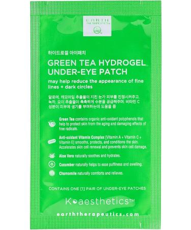Earth Therapeutics Hydrogel Under-Eye Recovery Patch - Reduce Wrinkles, Puffy Eyes & Dark Circles - Revitalize & Refresh Skin - 5 Pairs - Buy Online on SooperMarket.com