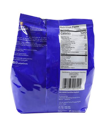 Castania Lebanese & Egyptian Mini Melon Seeds Snack Mix - Salted, No Added Sugars - 12oz Bag (1 Pack) - Buy Online on SooperMarket.com