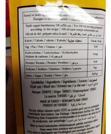 Caykur Filiz Loose Tea 500gr - Buy Online on SooperMarket.com