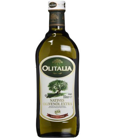 Olitalia Extra Virgin Olive Oil first class bottle 1 pack (1 x 1 l)