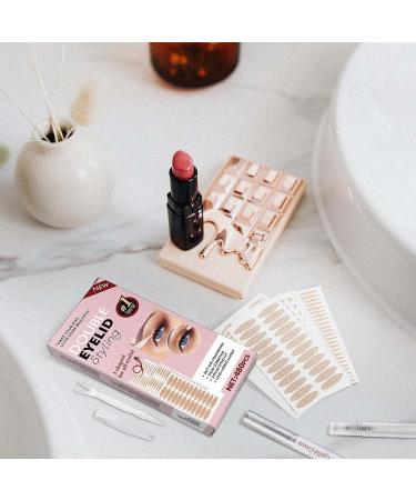 480Pcs Eyelid Lifter Strips: Double Eyelid Tape for Hooded Eyes - Invisible, Easy Lifting Solution for Droopy, Uneven, Mono Eyelids - 3 Shapes Included - Buy Online on SooperMarket.com
