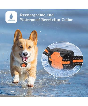 Remote Dog Training Collar - Beep, Vibration Modes - 1000ft Range - Suitable for All Dogs - Buy Online on SooperMarket.com