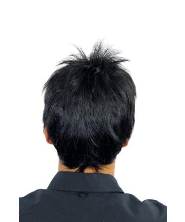 WIG ME UP WL-3058-1 Men's Short Black Wig - Stylish Strands for a Trendy Look | International Shipping Available - Buy Online on SooperMarket.com