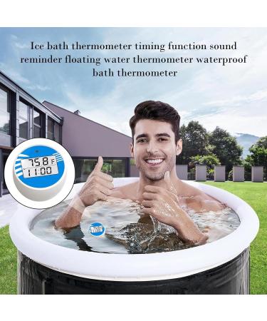 Buy Ice Bath Temperature Gauge - Digital Display with Alarm & Temperature Warning for Pools | Accurate & Reliable - Buy Online on SooperMarket.com