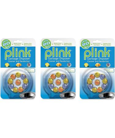 Link 20-Count Garbage Disposal Cleaner & Deodorizer Assorted Fragrances - 3 Pack - Freshen & Cleanse Your Disposal System Easily - Buy Online on SooperMarket.com