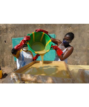 8 oz Raw African Shea Butter - Grade A Ivory/White | 100% Pure Natural Unrefined Moisturizer for Dry Skin | Body, Hair, and Face - Buy Online on SooperMarket.com