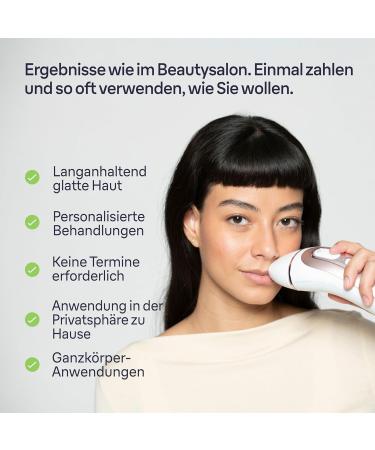 Buy Braun Smart IPL Skin I - Expert Home Hair Removal Kit with App Storage Bag Venus Razor & 4 Attachments - Buy Online on SooperMarket.com
