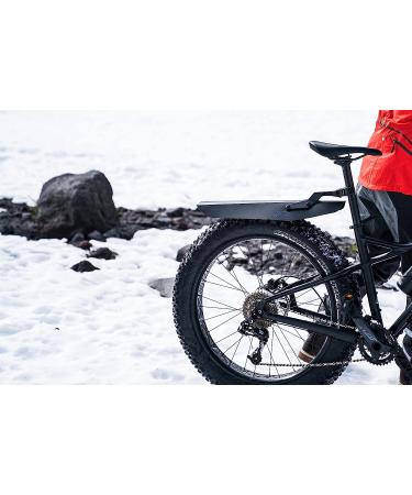 PDX Mud Shovel 6.5 Rear Fat/Plus Fender - Black Topo | Portland Design Works - Buy Online on SooperMarket.com