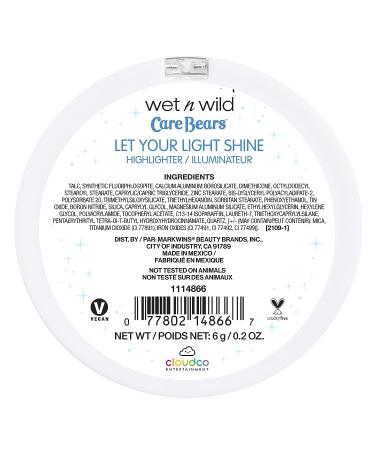 Wet n Wild Care Bears Highlighter Gold Let Your Light Shine - 1114866 - Buy Online on SooperMarket.com